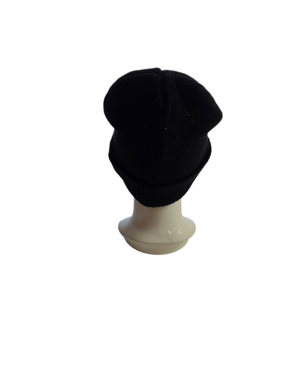 RBX Black Unisex Winter Hat, One Size - Picture 3 of 5